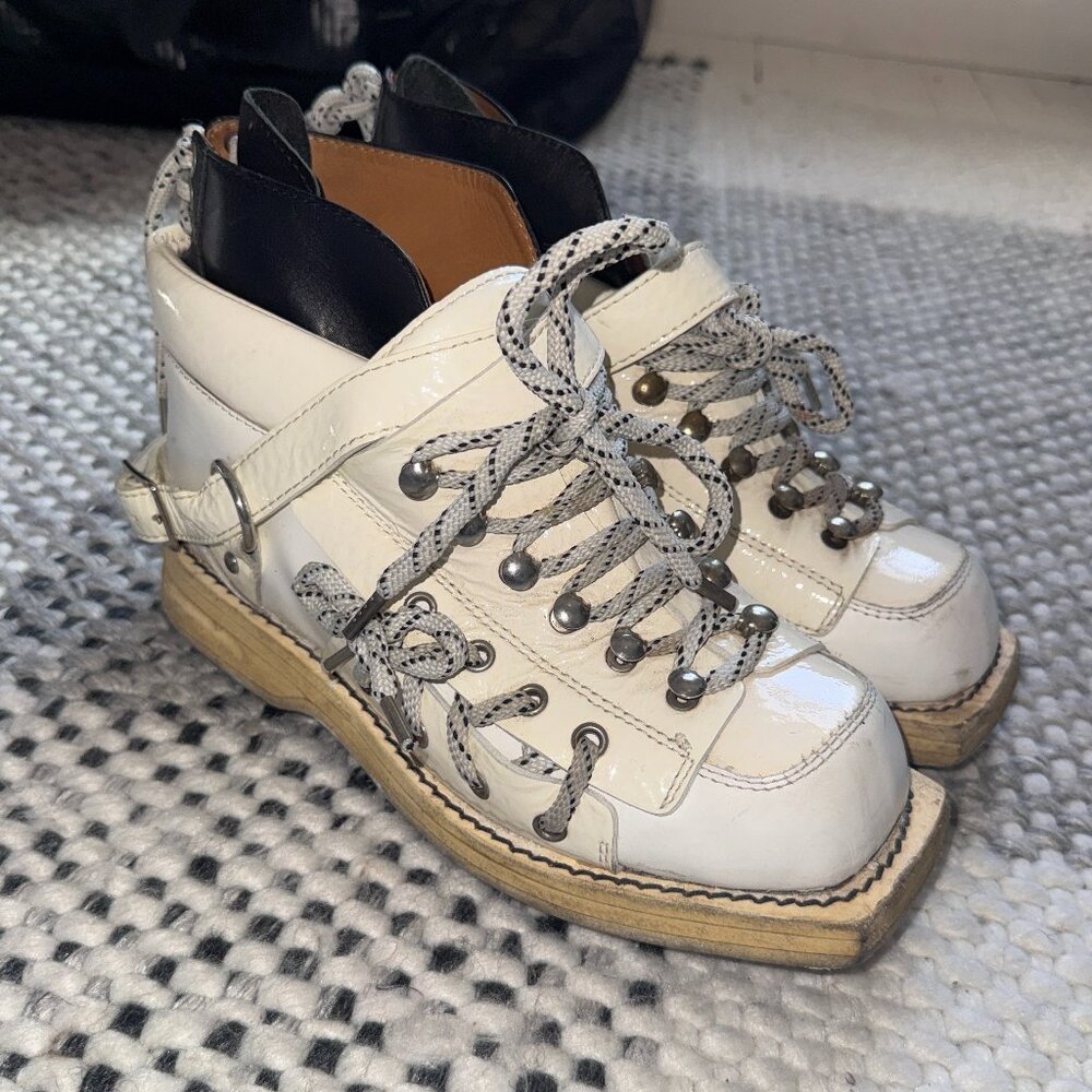 Acne Studios Heidi Leather Boots